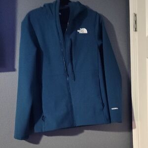 The North Face - Windwall Teal Jacket